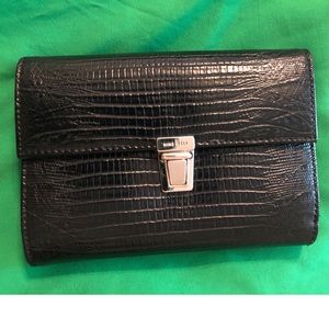 Nine West Snakeskin Wallet